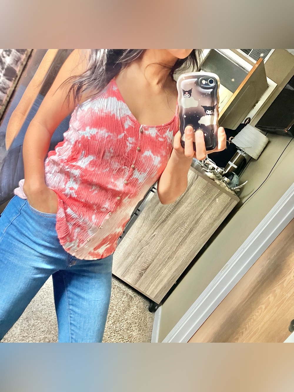 SO tie dye tank